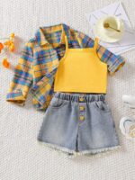 Plaid Set