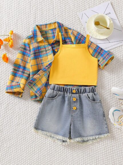 Plaid Set